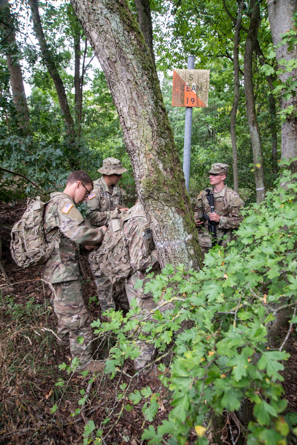 24th MI Battalion conducted a (Wild Card Week) a week of field exercises.