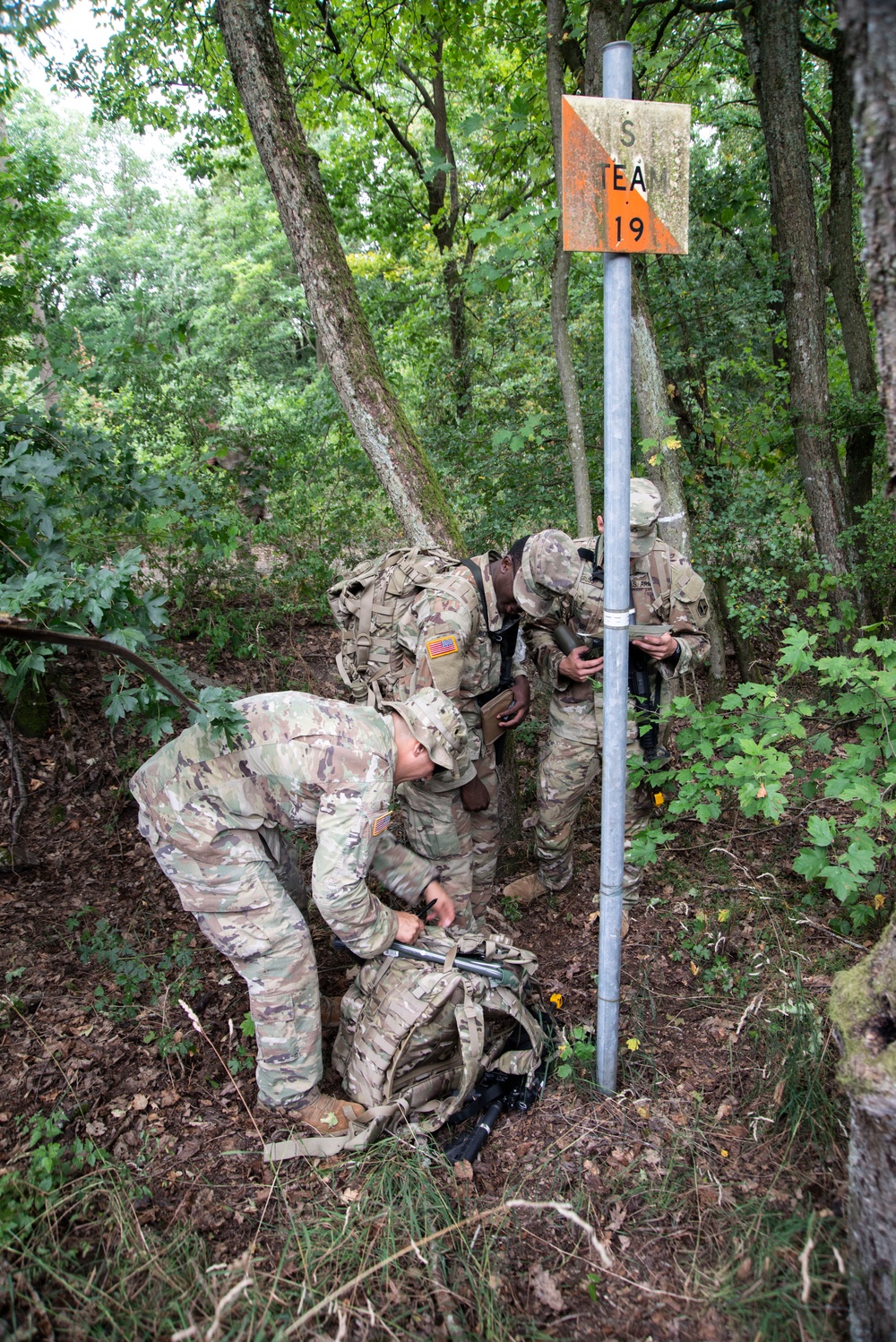 24th MI Battalion conducted a (Wild Card Week) a week of field exercises.