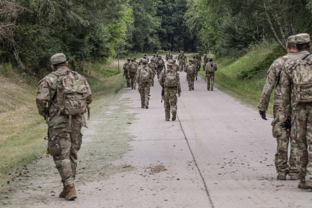 24th MI Battalion conducted a (Wild Card Week) a week of field exercises.