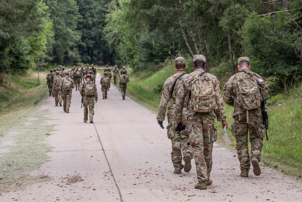 24th MI Battalion conducted a (Wild Card Week) a week of field exercises.