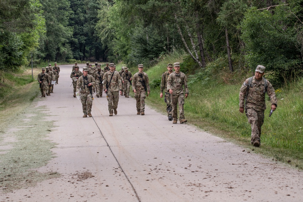 24th MI Battalion conducted a (Wild Card Week) a week of field exercises.