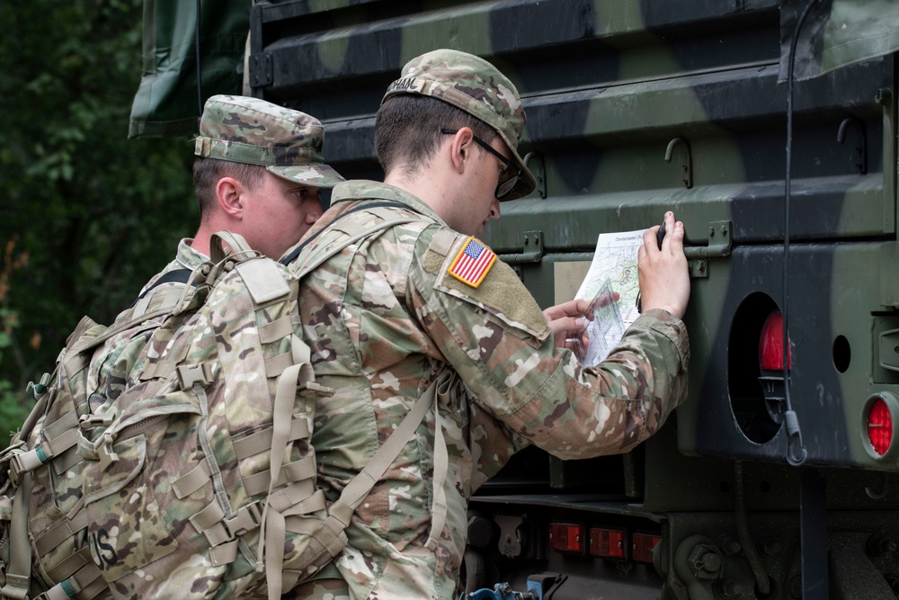 24th MI Battalion conducted a (Wild Card Week) a week of field exercises.