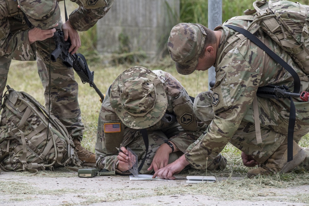 24th MI Battalion conducted a (Wild Card Week) a week of field exercises.