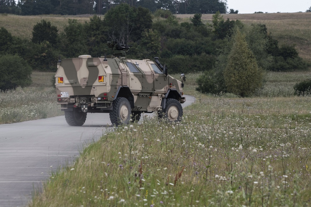 24th MI Battalion conducted a (Wild Card Week) a week of field exercises.