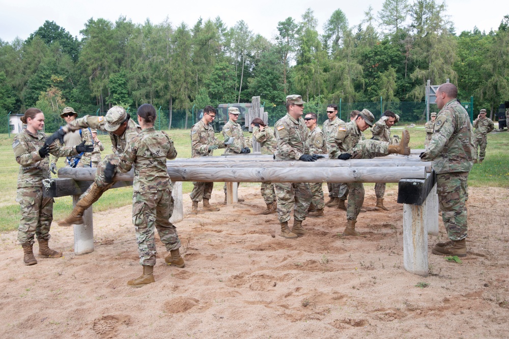 24th MI Battalion conducted a (Wild Card Week) a week of field exercises.