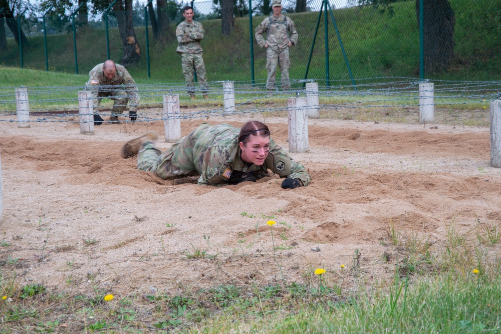 24th MI Battalion conducted a (Wild Card Week) a week of field exercises.