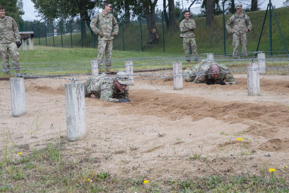 24th MI Battalion conducted a (Wild Card Week) a week of field exercises.