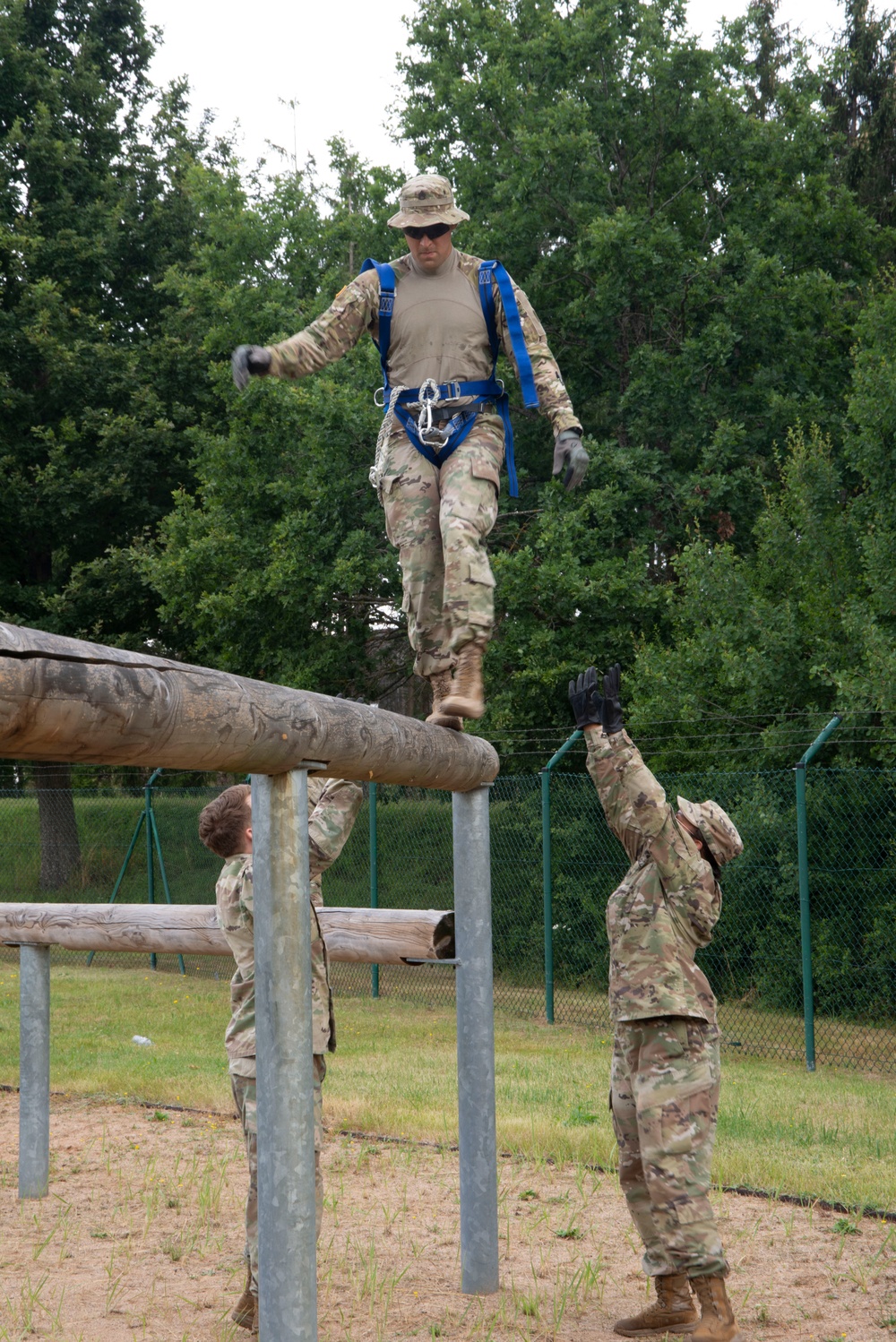 24th MI Battalion conducted a (Wild Card Week) a week of field exercises.