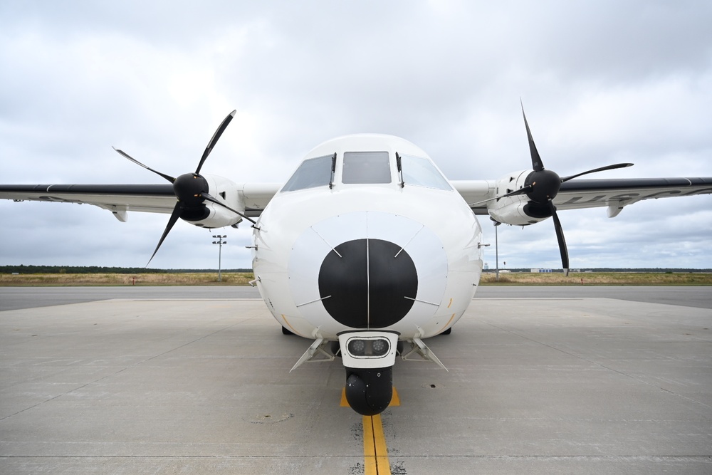 U.S. Coast Guard HC-144 Ocean Sentry at Air Station Cape Cod