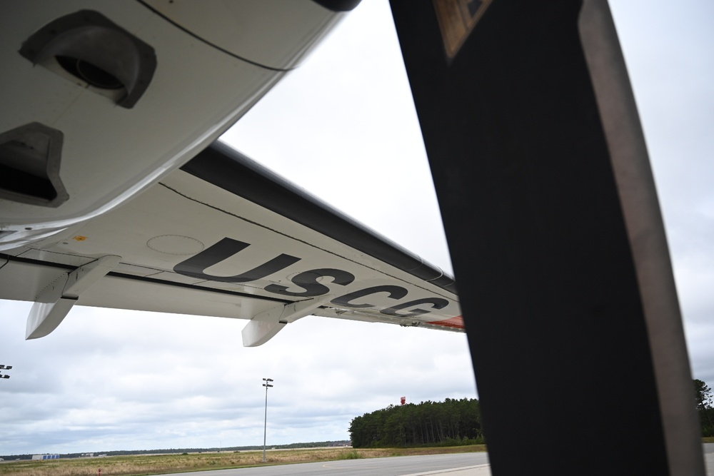 U.S. Coast Guard Air Station Cape Cod HC-144 Ocean Sentry