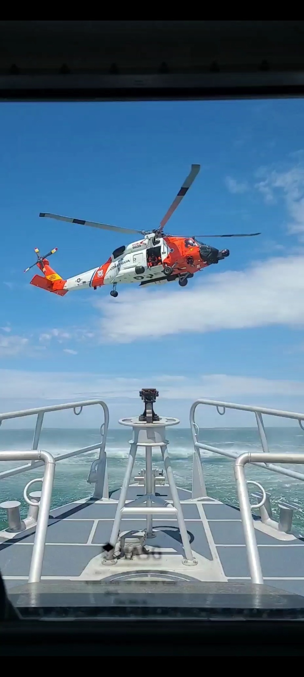 U.S. Coast Guard Air Station Cape Cod Help Ops