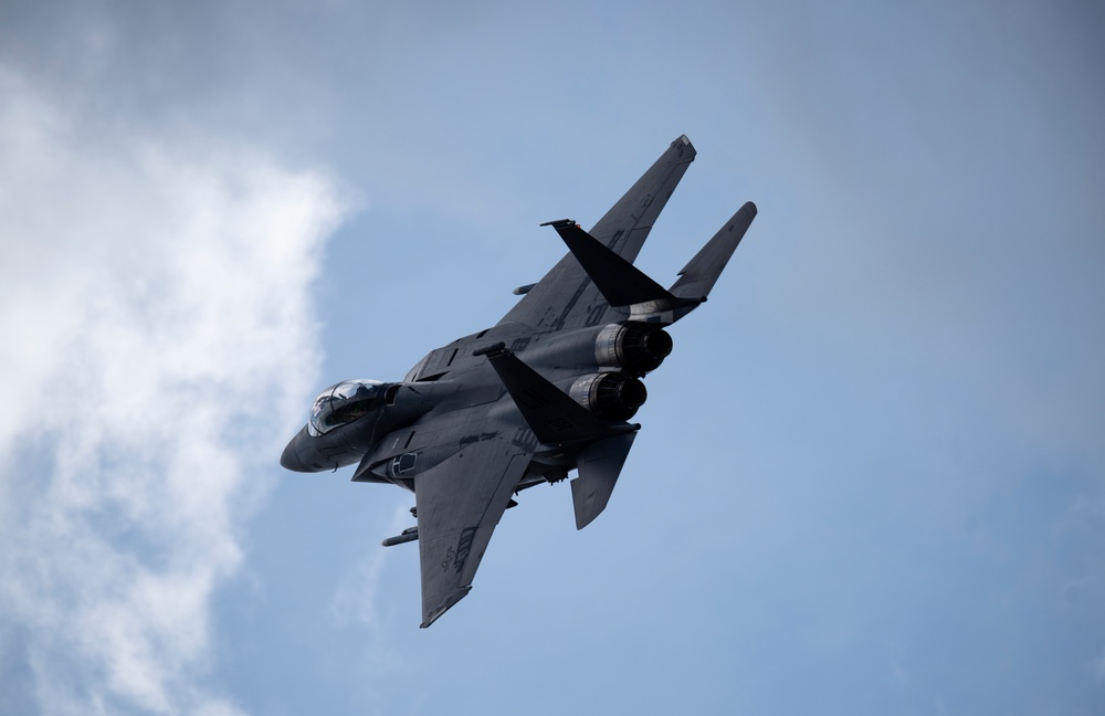 Strike Eagle action at RAF Lakenheath