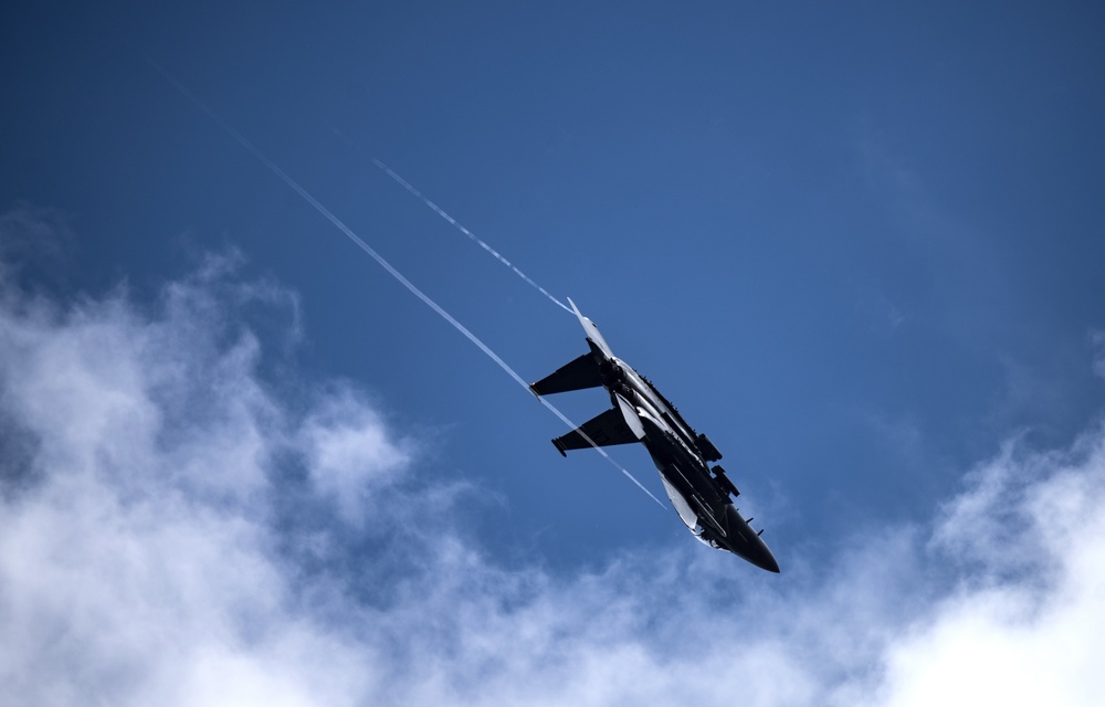 Strike Eagle action at RAF Lakenheath