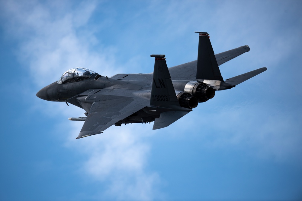 Strike Eagle action at RAF Lakenheath