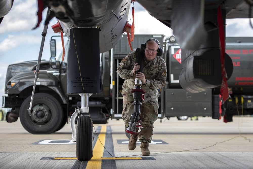 Strike Eagle action at RAF Lakenheath