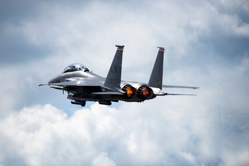 Strike Eagle action at RAF Lakenheath