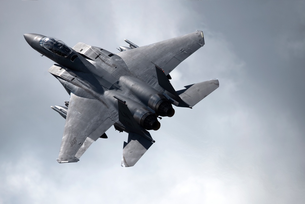 Strike Eagle action at RAF Lakenheath