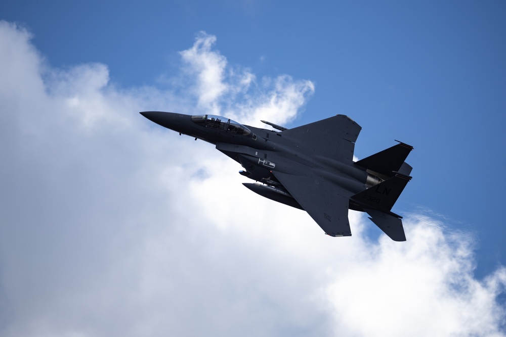 Strike Eagle action at RAF Lakenheath