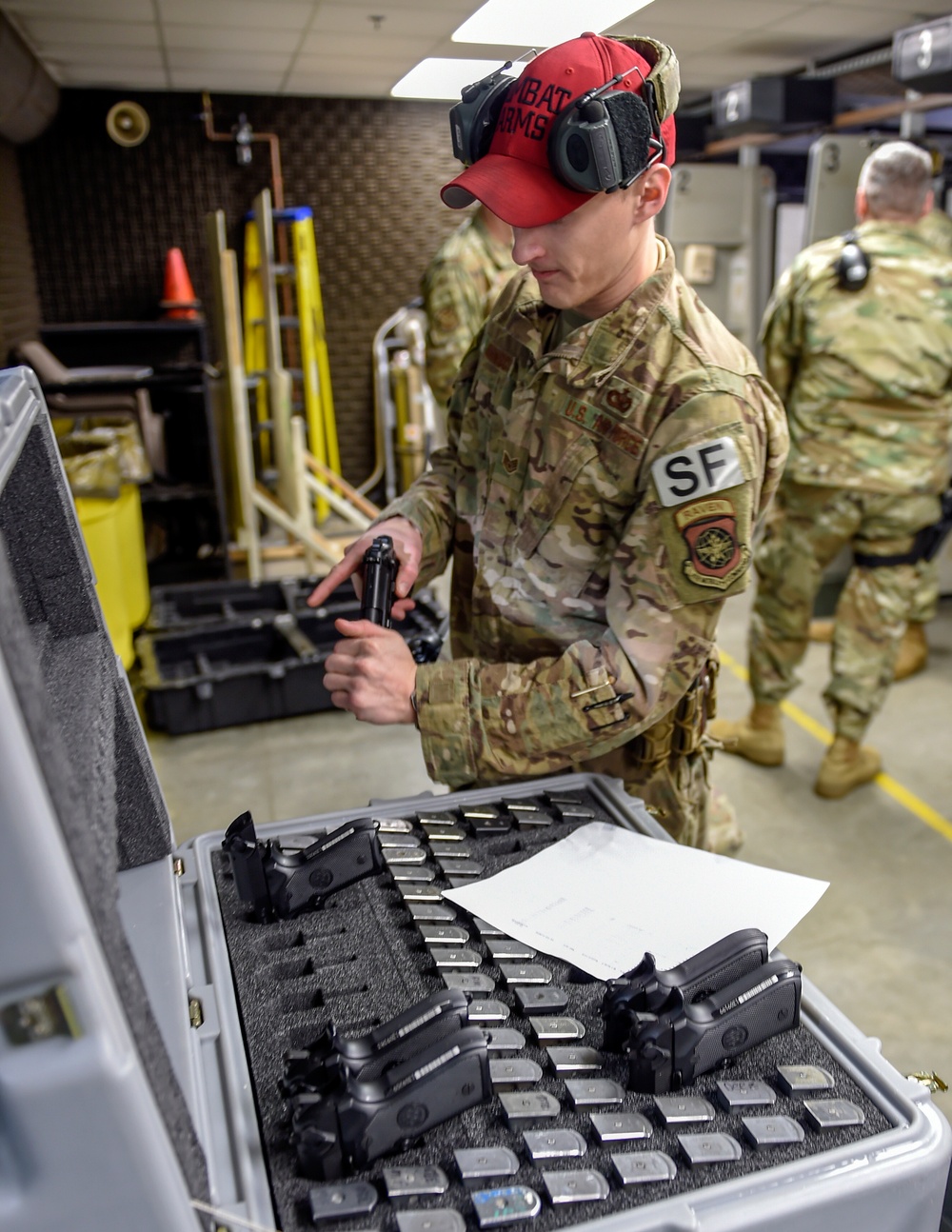 Airman Qualify on M9