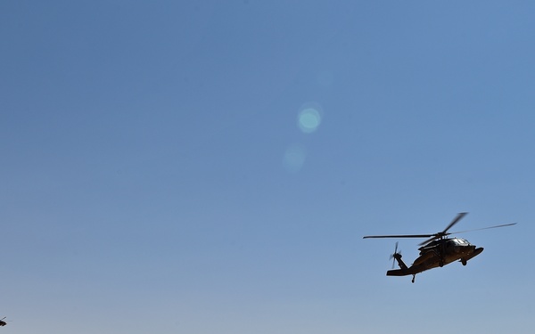 Prince Sultan Air Base commander visits U.S. partners