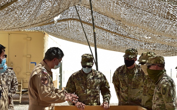 Prince Sultan Air Base commander visits U.S. partners