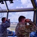 Control tower Airmen at work