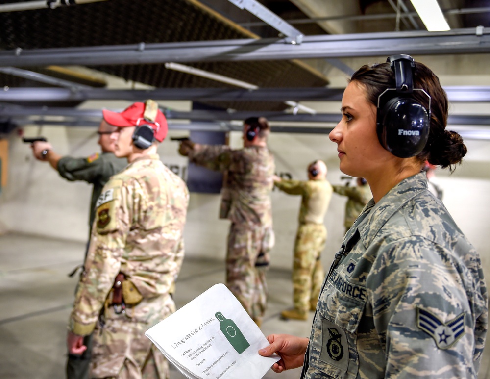 Airman Qualify on M9