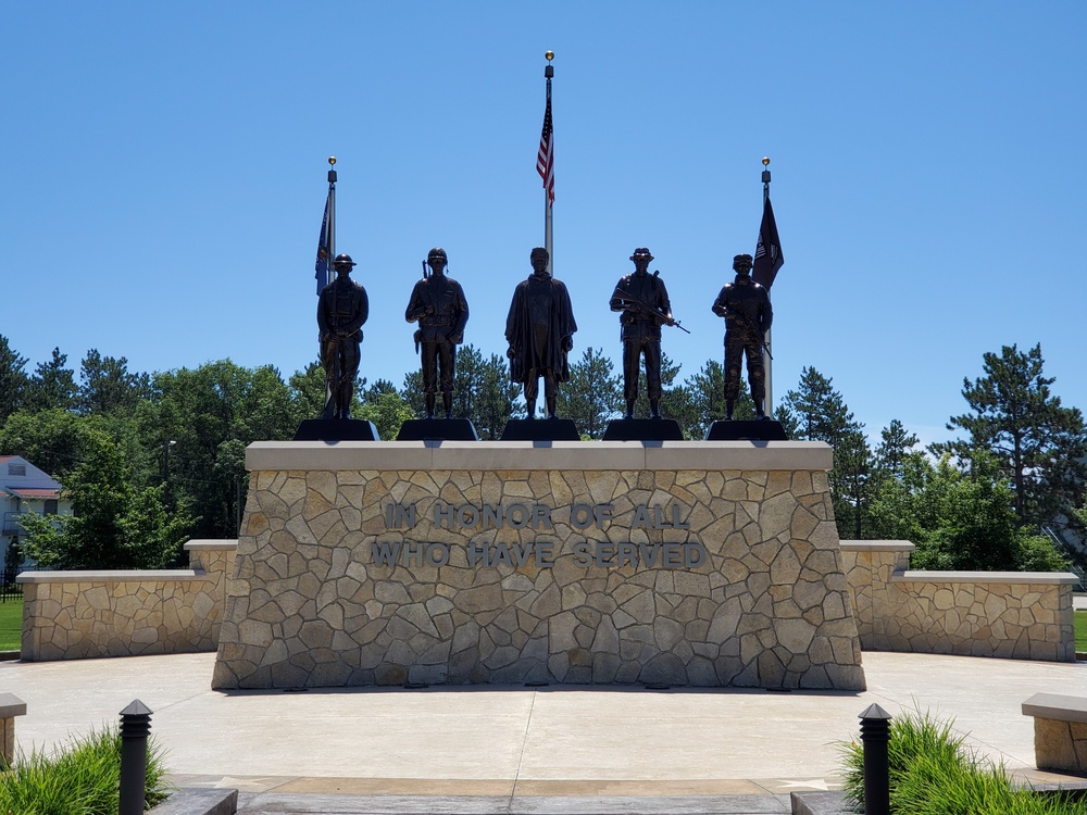 Views of Fort McCoy's Historical Commemorative Area