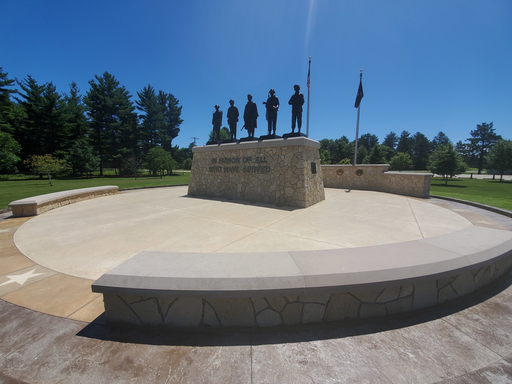 Views of Fort McCoy's Historical Commemorative Area