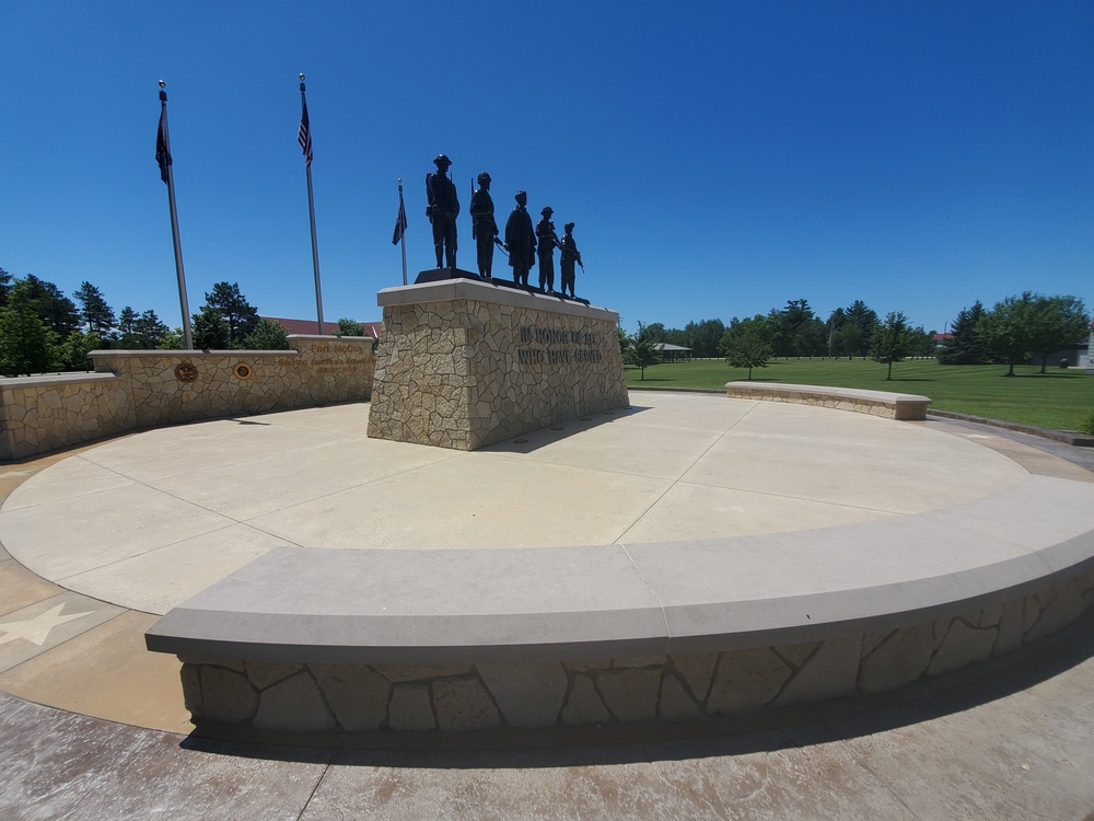 Views of Fort McCoy's Historical Commemorative Area