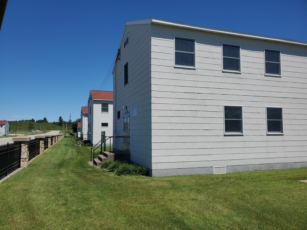 Views of Fort McCoy's Historical Commemorative Area