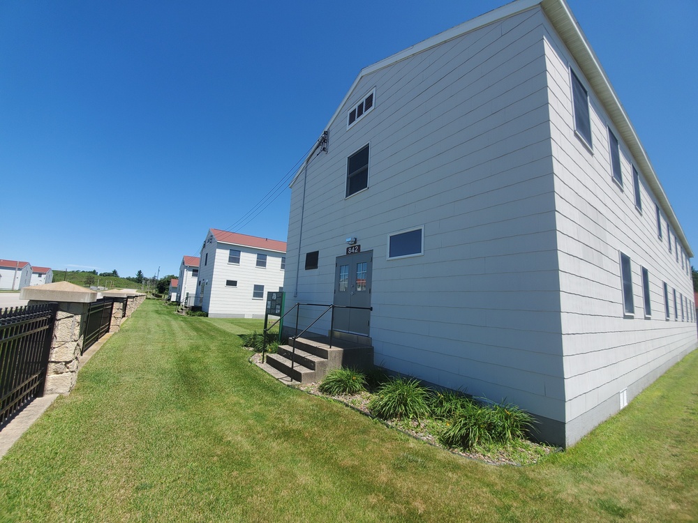 Views of Fort McCoy's Historical Commemorative Area