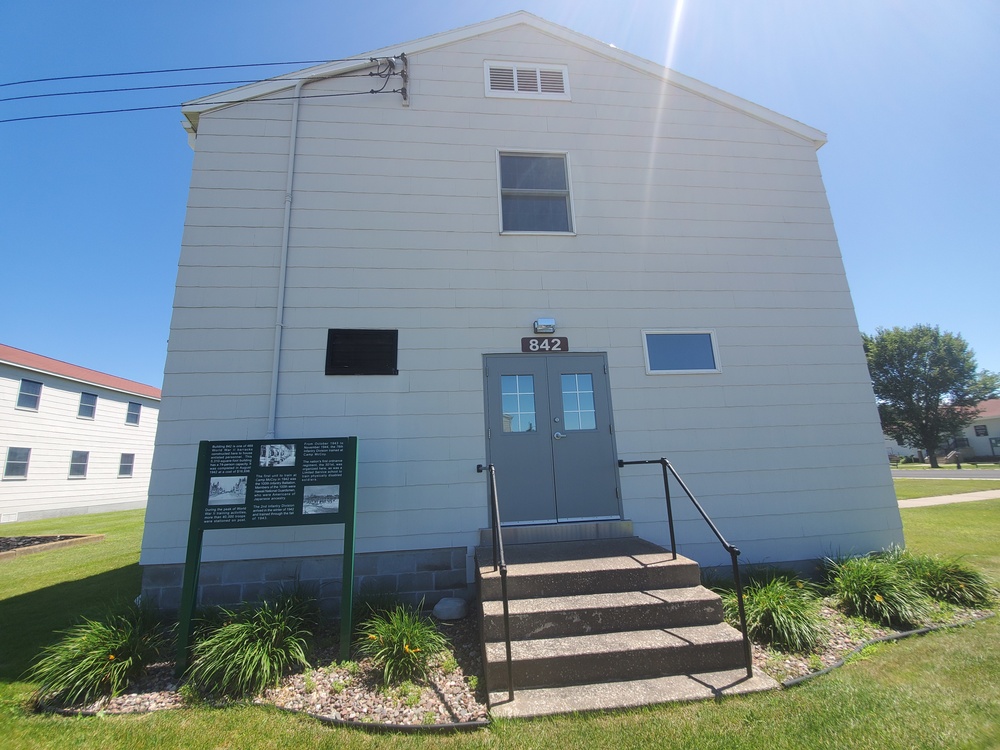 Views of Fort McCoy's Historical Commemorative Area