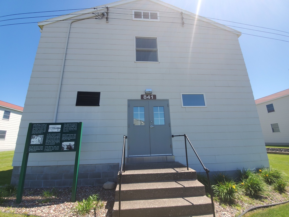 Views of Fort McCoy's Historical Commemorative Area