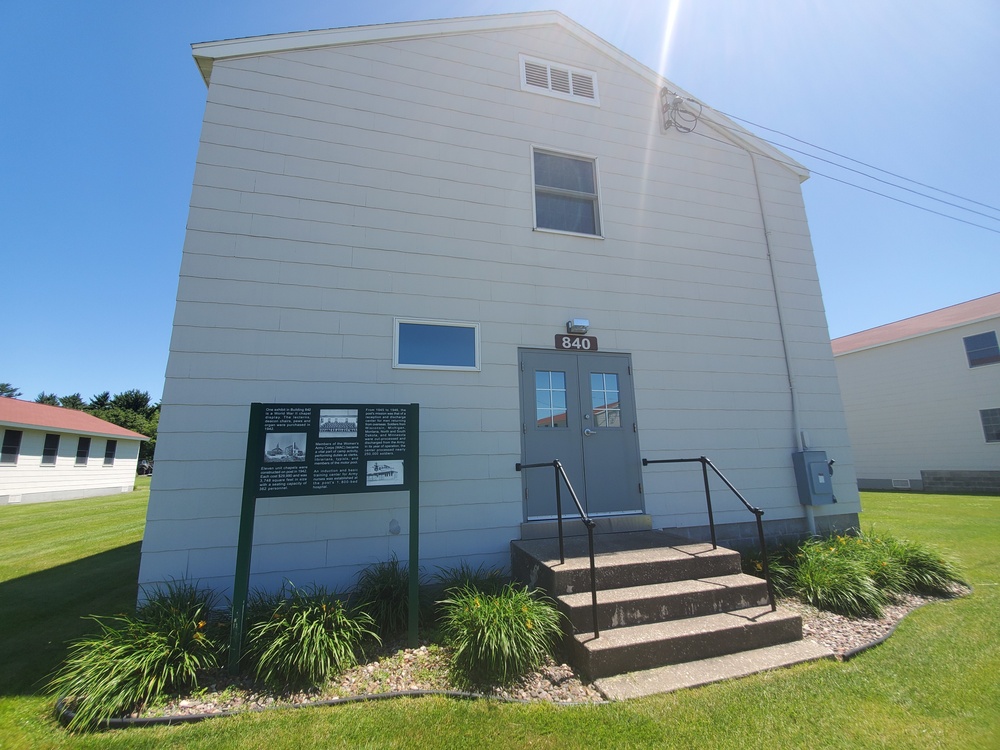 Views of Fort McCoy's Historical Commemorative Area