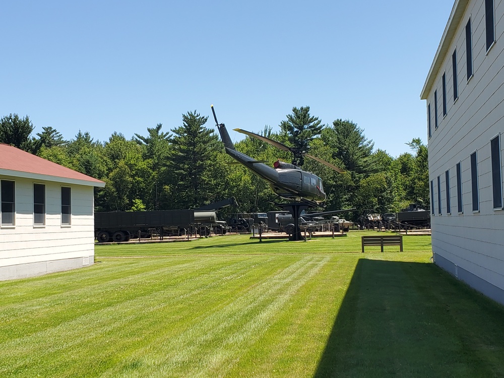 Views of Fort McCoy's Historical Commemorative Area