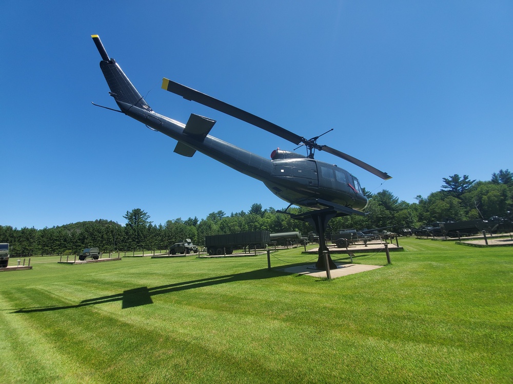 Views of Fort McCoy's Historical Commemorative Area