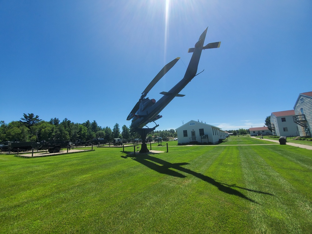 Views of Fort McCoy's Historical Commemorative Area