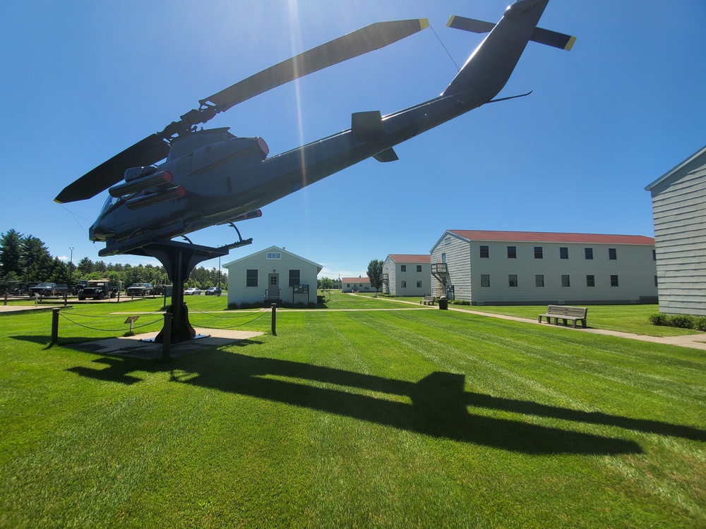 Views of Fort McCoy's Historical Commemorative Area