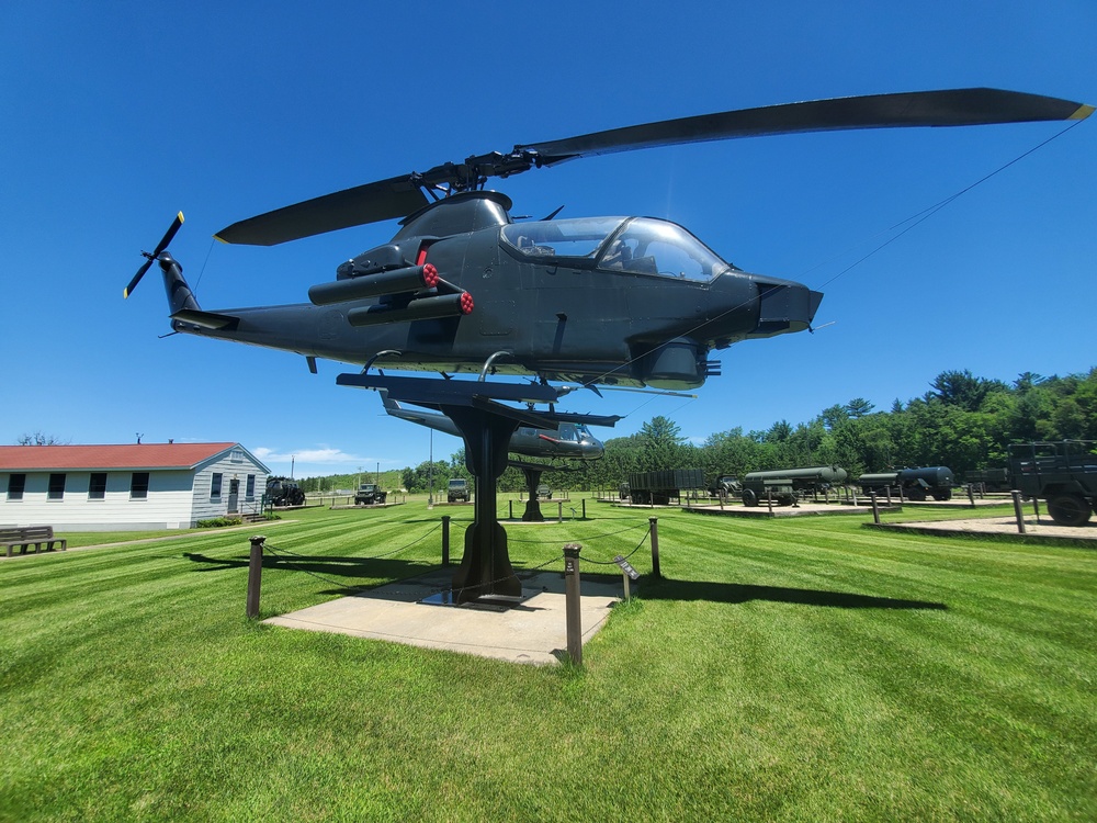 Views of Fort McCoy's Historical Commemorative Area