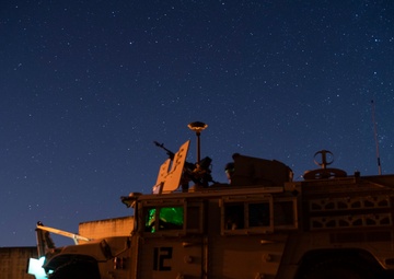 Marine Special Operations Team executes direct action night raids