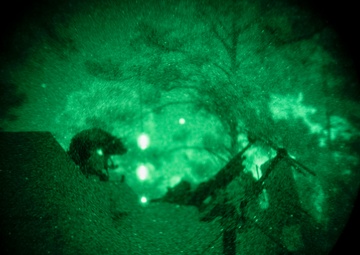Marine Special Operations Team executes direct action night raids