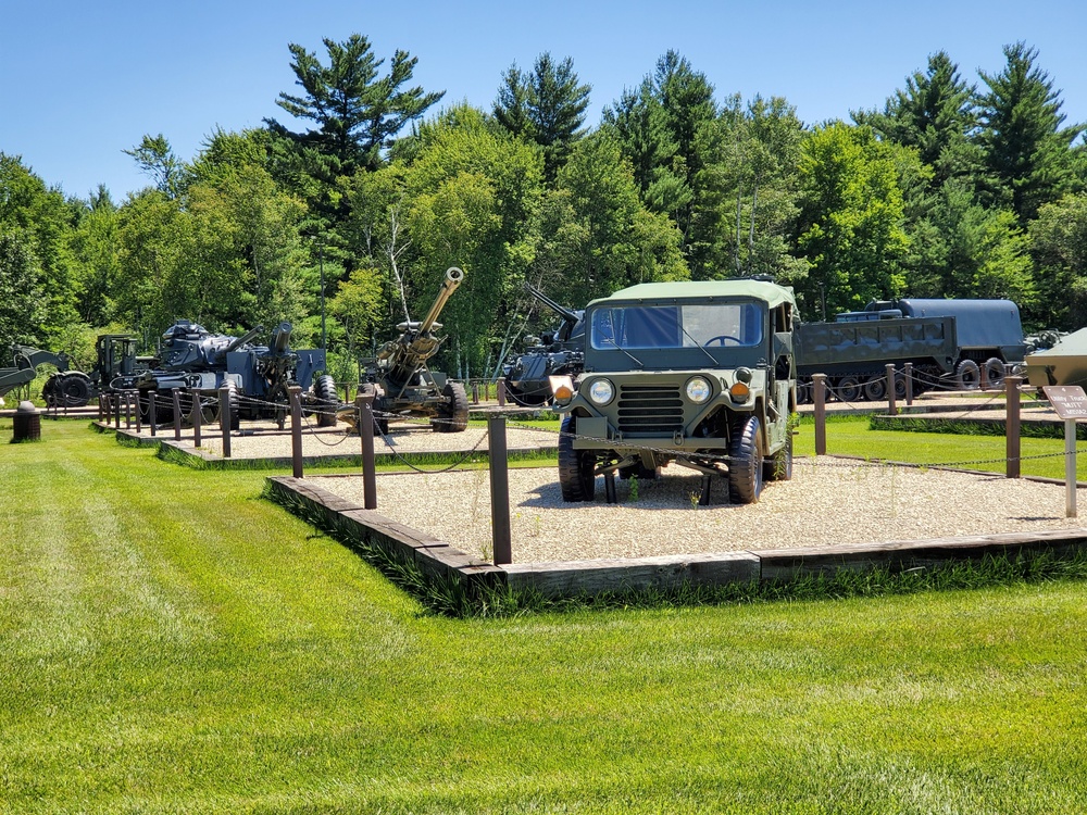 Views of Fort McCoy's Historical Commemorative Area