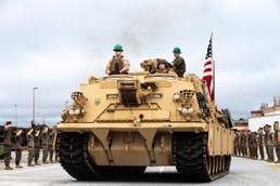 2nd Maintenance Battalion Divests the M88A2 Hercules