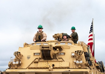 2nd Maintenance Battalion Divestment of the M88A2 Hercules