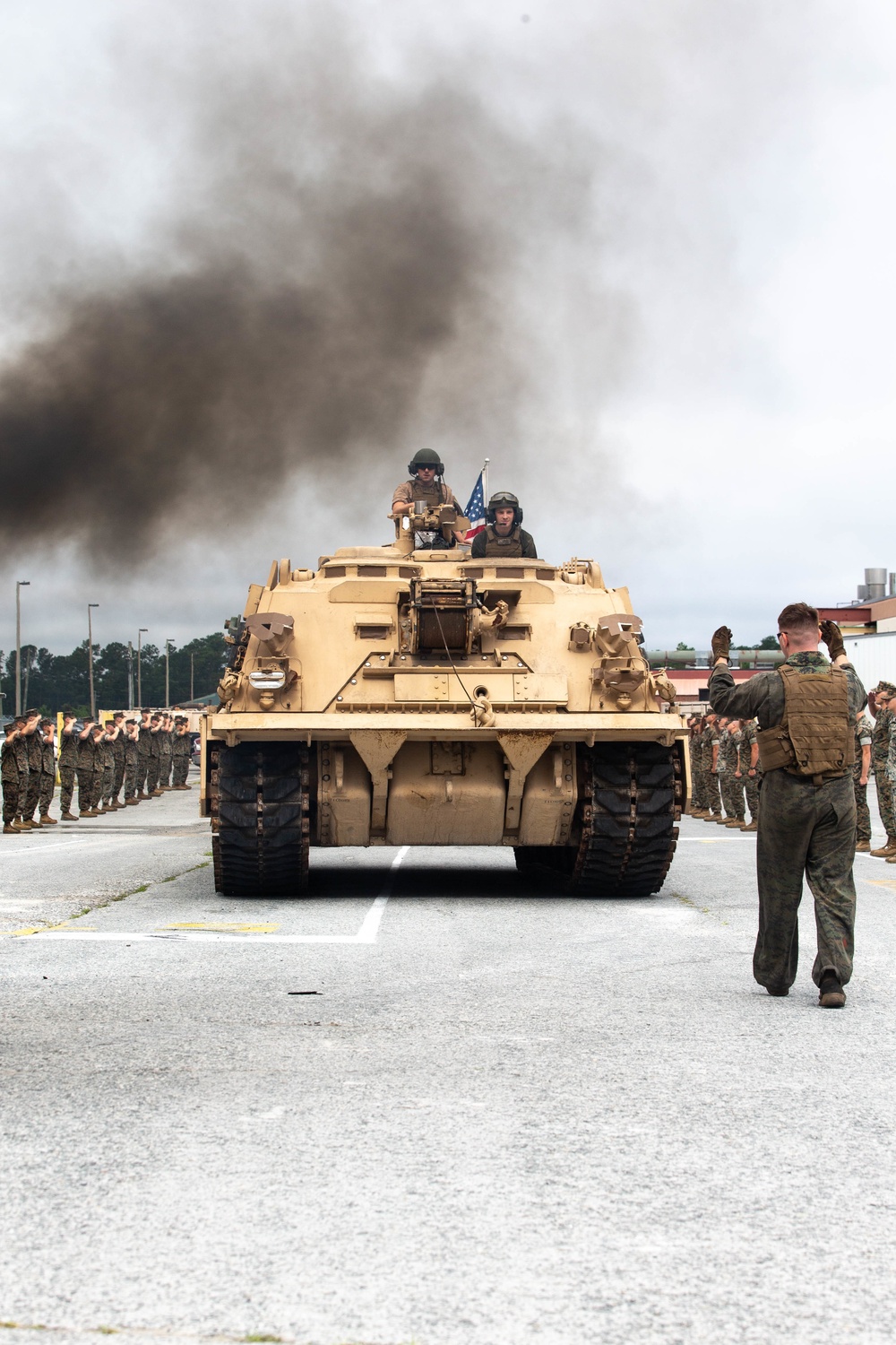 2nd Maintenance Battalion Divests the M88A2 Hercules