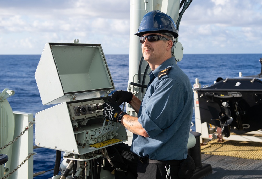 HMCS WINNIPEG RIMPAC