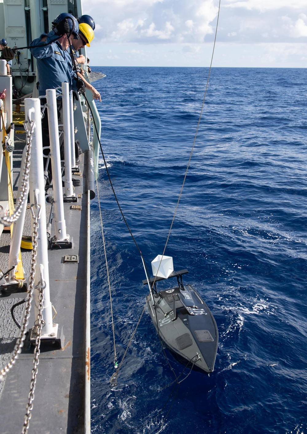 HMCS WINNIPEG RIMPAC