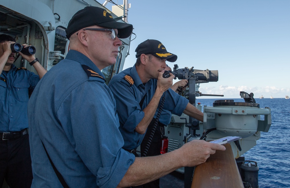 HMCS WINNIPEG RIMPAC