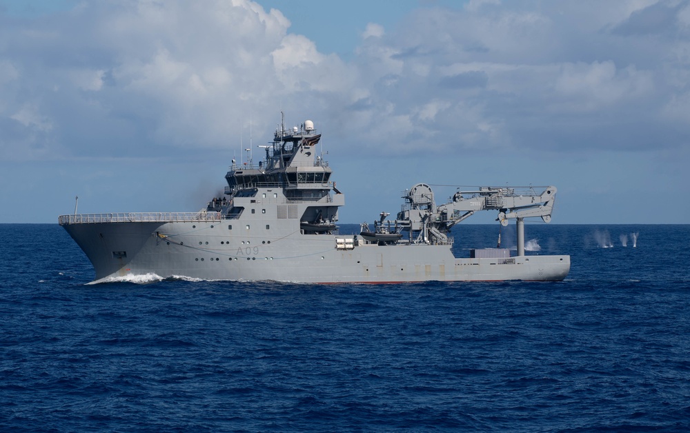 HMCS WINNIPEG RIMPAC